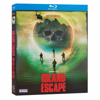 บลูเรย์ภาพยนตร์เกาะ Escape 1080P เวอร์ชั่นเต็ม สําหรับสะสม 2023