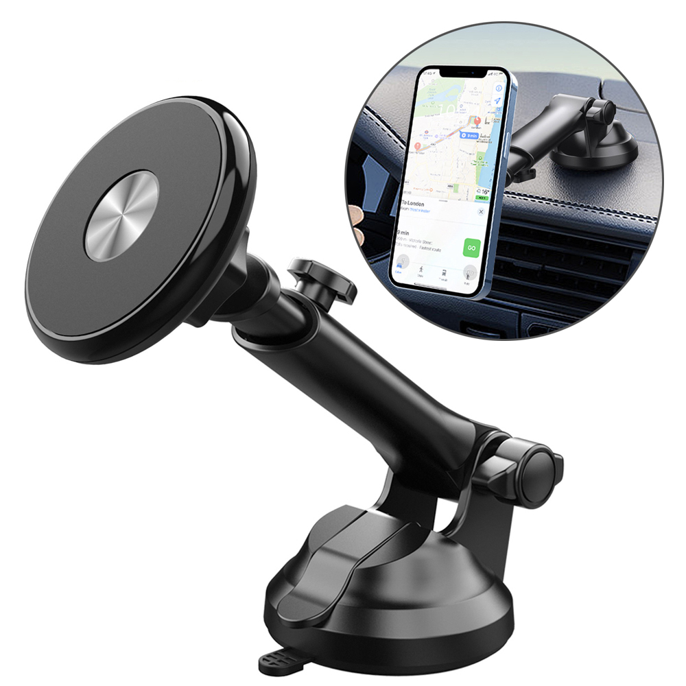 Untoom Magnet Dashboard Car Mount สําหรับ iPhone 15 14 13 12 Pro Max Mini Magnetic Universal ที่วางโทรศัพท์ในรถยนต์