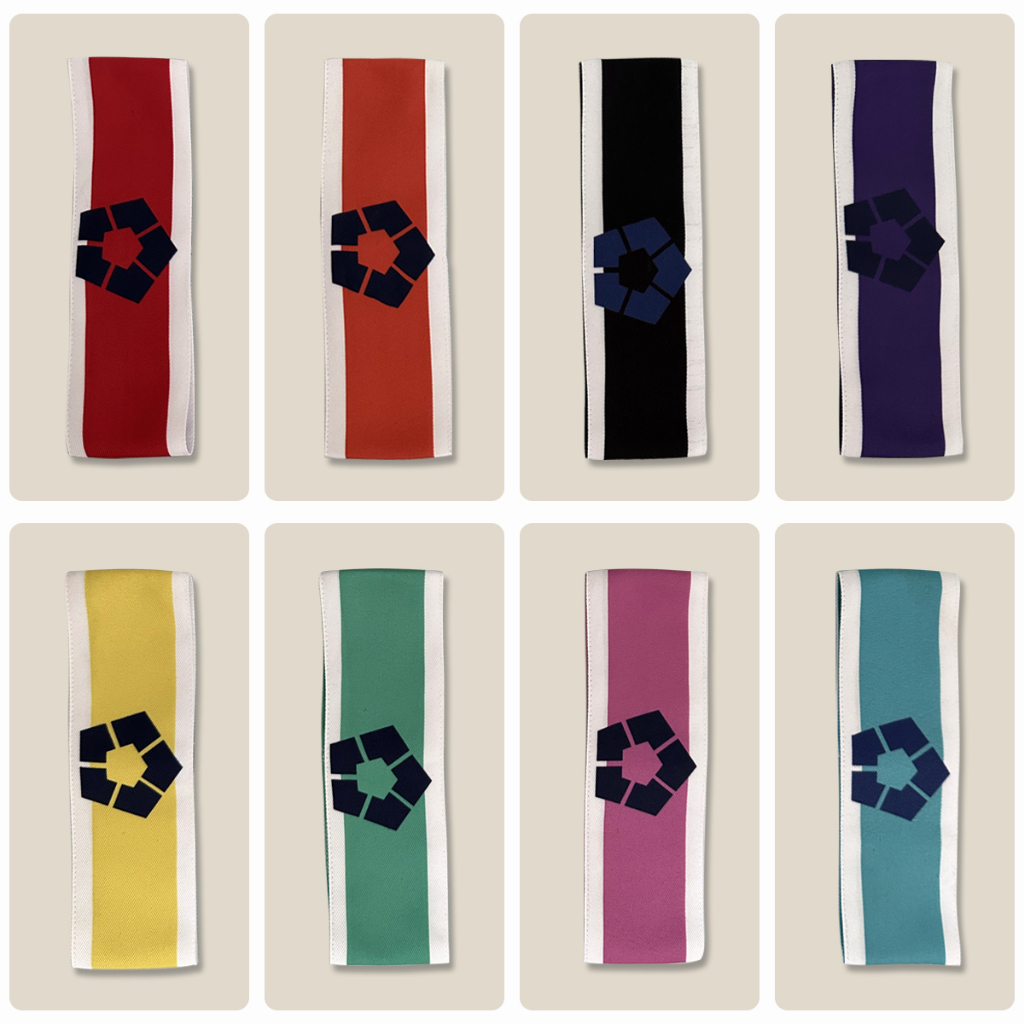 Holoun Blue Lock Armband Cosplay ปลอกแขนคอสเพลย์ ลายการ์ตูนอนิเมะ Rin สีฟ้า สําหรับปาร์ตี้ฮาโลวีน