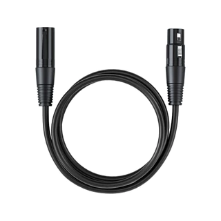 Maono XLR สายเคเบิลไมโครโฟนพรีเมี่ยม XLR พร้อมตัวเชื่อมต่อ XLR ตัวผู้ เป็นตัวเมีย 3 Pins สําหรับไมโครโฟน สตูดิโอ ผสมบอร์ด แพทช์เบย์ พรีแอมป์ ระบบลําโพง