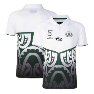 เสื้อรักบี้ คุณภาพสูง NRL 2022 เมารี ดาวทั้งหมด เสื้อ ชาย เสื้อยืด S-5XL