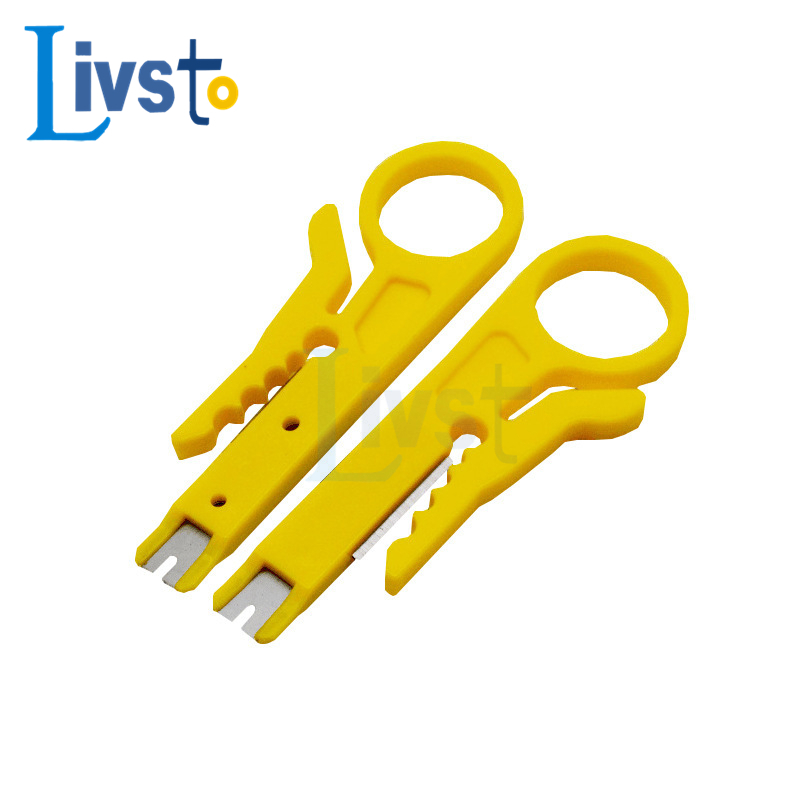 เครื่องมือตัดสายเคเบิลเครือข่าย YPD1 RJ45 CAT5e CAT6 UTP LAN 1 ชิ้น