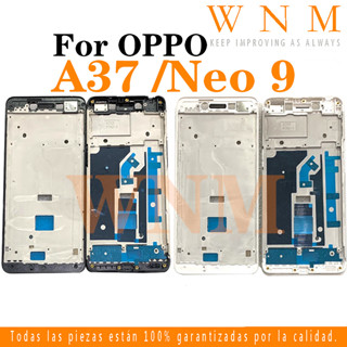 ใหม่ อะไหล่กรอบด้านหน้า และด้านหลัง สําหรับ OPPO A37 Neo 9