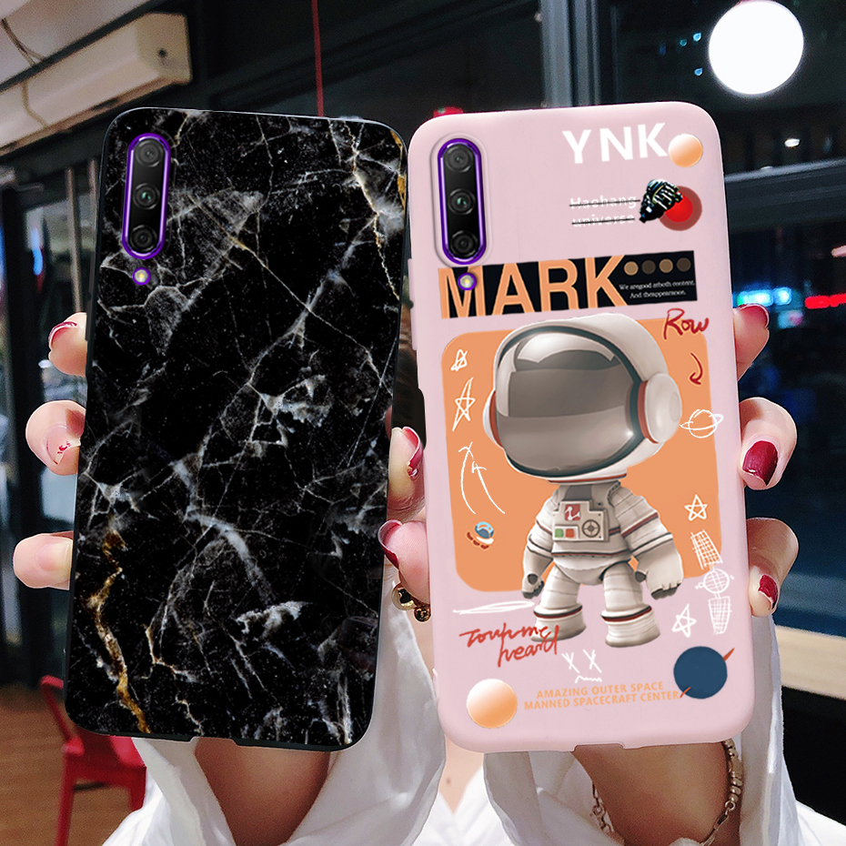 เคสโทรศัพท์ซิลิโคน TPU แบบนิ่ม ลายนักบินอวกาศ สําหรับ Huawei Y9S STK-L21 STK-L22 STK-LX3