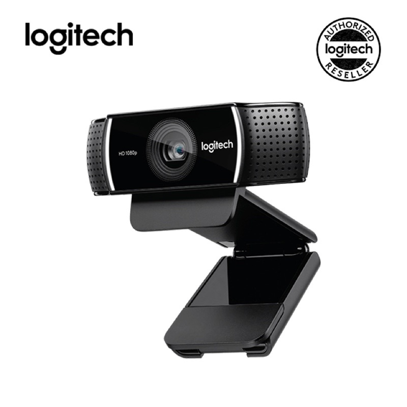 Logitech C922 Pro กล้องเว็บแคม Emea 1080p 30fps พร้อมไมโครโฟนในตัว สเตอริโอ สําหรับบันทึกวิดีโอ สํานักงาน