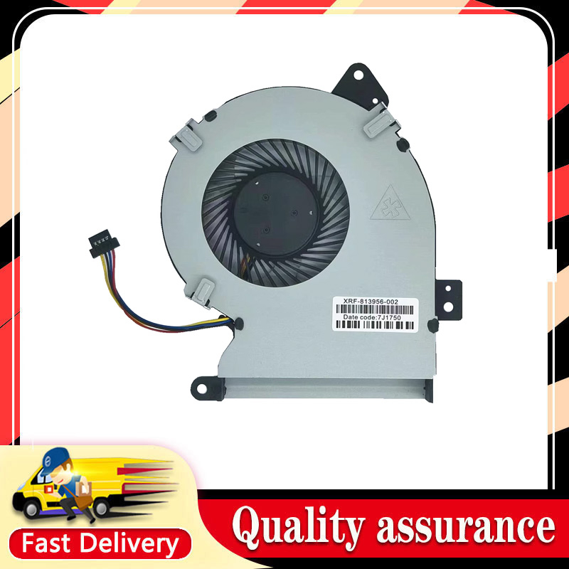 แล็ปท็อปใหม่ CPU cooling fan Cooler หม้อน้ําสําหรับ ASUS F540 F540UP R540 R540UP X540SA FL5700 FL570