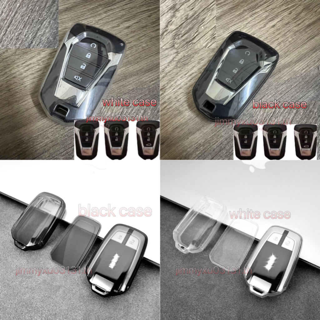 เคสรีโมตคอนโทรลรถยนต์ แบบใส สําหรับ isuzu Ezusu for D-Max, MU-X isuzu