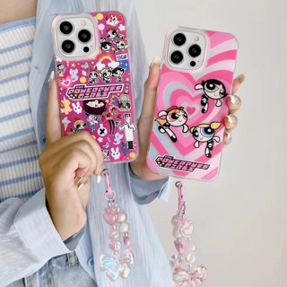 เคสโทรศัพท์มือถือ ลายการ์ตูน Powerpuff Girls แบบสองด้าน รวมทุกอย่าง