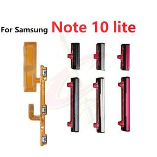 ปุ่มปรับระดับเสียงเปิดปิด สําหรับ samsung galaxy Note 10 Lite SM-N770F SM-N770F DS SM-N770F DSM