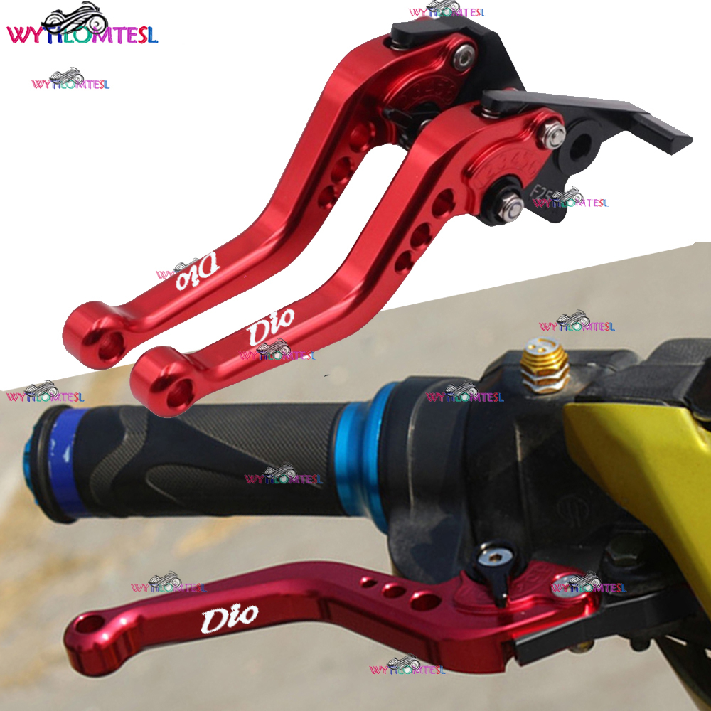 ก้านเบรกคลัทช์อลูมิเนียม CNC สําหรับรถจักรยานยนต์ HONDA Dio 1 2 3