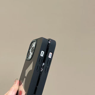 Alice + olivia CT Specular surface Magnetic Case cover เข้ากันได้กับ iphone12 13 14 15 16 17 plus promax เคสป้องกัน