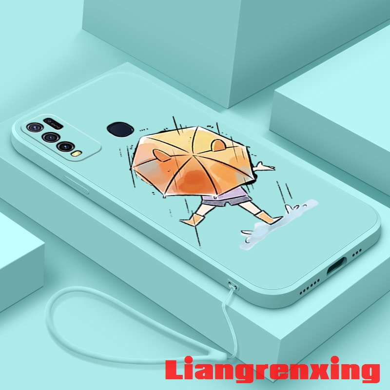 เคสซิลิโคนนิ่ม ลายการ์ตูนน่ารัก กันกระแทก สําหรับ VIVO y30 VIVO y30i VIVO Y50 YTHSYC01