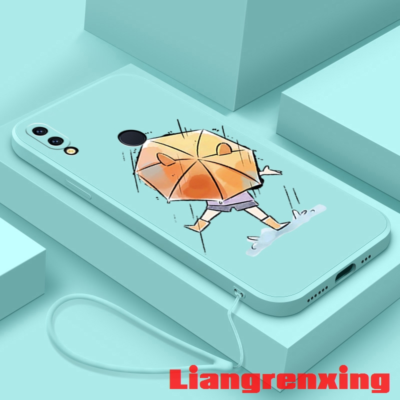 เคสโทรศัพท์มือถือ ซิลิโคนนิ่ม กันกระแทก ลายการ์ตูนน่ารัก สําหรับ huawei y7 2019 huawei y9 2019 huawei y7 pro 2019 YTHSYC01