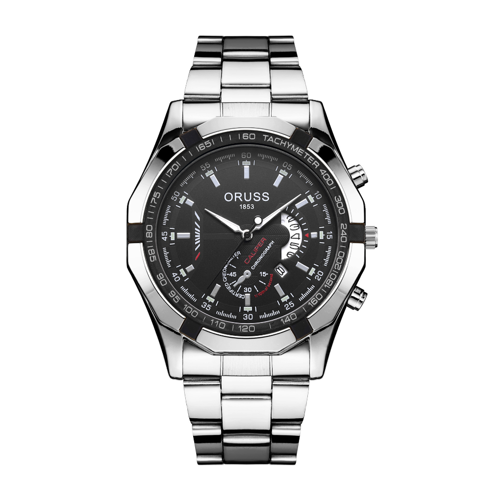 ใหม่กันน้ําส่องสว่างอัตโนมัตินาฬิกาผู้ชายนักเรียนเวอร์ชั่นเกาหลีอินเทรนด์แฟชั่นนาฬิกาควอทซ์ครอบงํา