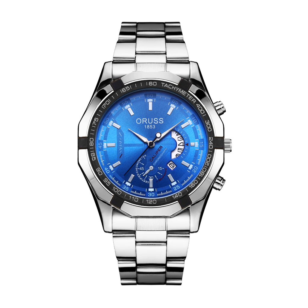 ใหม่กันน้ําส่องสว่างอัตโนมัตินาฬิกาผู้ชายนักเรียนเวอร์ชั่นเกาหลีอินเทรนด์แฟชั่นนาฬิกาควอทซ์ครอบงํา