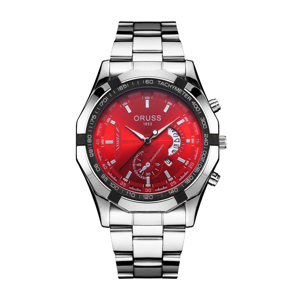 ใหม่กันน้ําส่องสว่างอัตโนมัตินาฬิกาผู้ชายนักเรียนเวอร์ชั่นเกาหลีอินเทรนด์แฟชั่นนาฬิกาควอทซ์ครอบงํา