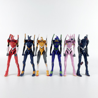 โมเดลฟิกเกอร์ PVC อนิเมะ Neon Genesis Evangelion EVA Evangelion-02 EVA00 PROPOTYPE Mecha 6 สไตล์ 17 ซม. ของขวัญ สําหรับเด็ก