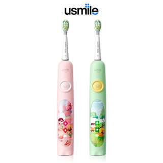 usmile แปรงสีฟันไฟฟ้าโซนิค สําหรับเด็ก อายุ 3-12 ขวบ Q4