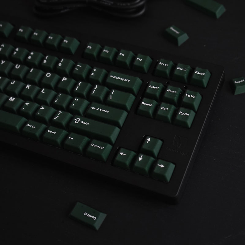 Pyga ปุ่มกดคีย์บอร์ด 114 คีย์ โปร่งแสง สําหรับ MX Switch Mechanical Keyboard GMK67 RK61 84 87