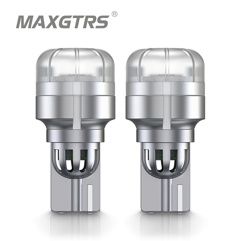 Maxgtrs 2x t15 w16w Led Canbus ข ้ อผิดพลาดฟรี Led ย ้ อนกลับหลอดไฟ t15 รถย ้ อนกลับไฟสัญญาณสําหรับ Toyota