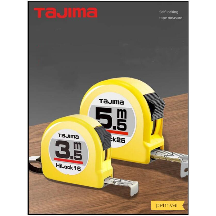 Japan TAJIMA High Precision Tape Measure/Metric/Inch/2M/3M/5M/7.5M/10M