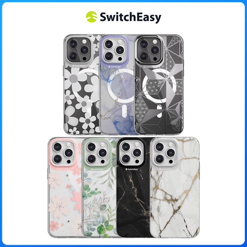 Switcheasy Artist เคสโทรศัพท์มือถือแข็ง ป้องกันกระแทก ป้องกันรอยขีดข่วน สองชั้น 3D สําหรับ iPhone 15