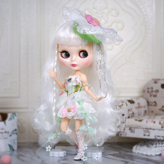 D DBS Little Ragdoll ชุดเสื้อสูทกระโปรง สําหรับเด็กผู้หญิง 19 Off Body ob24