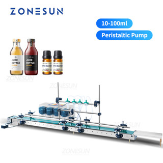 Zonesun เครื่องปั๊มน้ําดื่ม น้ําผลไม้ ขนาดเล็ก ZS-Dtp100C4