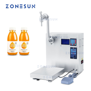 Zonesun ZS-GPW1 เครื่องชั่งน้ําหนักของเหลว สําหรับทําอาหาร น้ํามัน เครื่องดื่ม เครื่องปั๊มเกียร์ การไหลสูง สวิตช์ควบคุมดิจิทัล