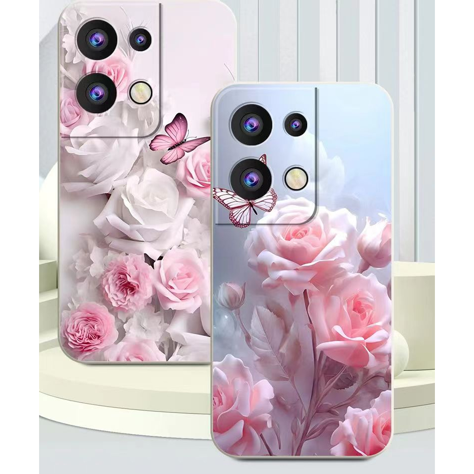 Dmy เคสซิลิโคนนิ่ม กันกระแทก สําหรับ OPPO Reno 8 8Z 8T 10 Pro plus 7 Pro 6Z 6 7Z 5F 4 3 2F 2 F11 F9 