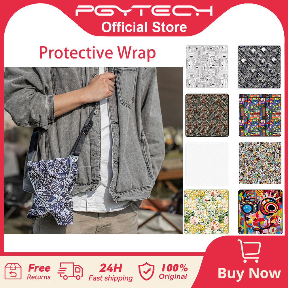 【ร้านค้าอย่างเป็นทางการ】PGYTECH กระเป๋าภายใน ป้องกันเลนส์กล้อง ทำจากผ้าปักผสม สำ