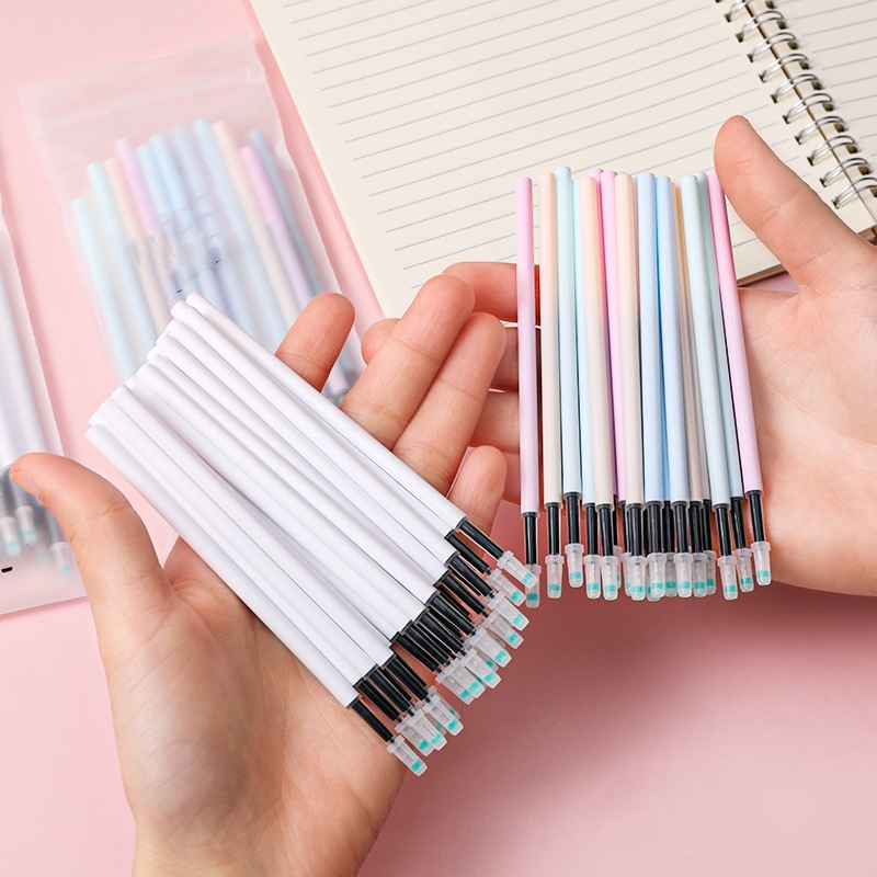 เจลกดสีดํารีฟิล 20 ชิ้น