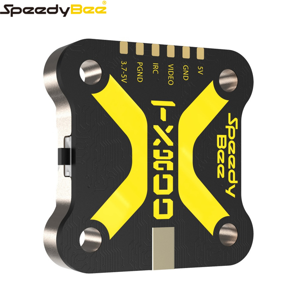 Speedybee TX800 VTX 5.8G 48CH PitMode 25mW 200mW 400mW 800mW เอาท์พุต ตัวส่งสัญญาณระยะไกล รองรับโดรน