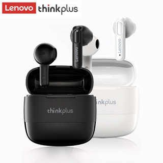 Lenovo Thinkplus True หูฟังบลูทูธไร้สาย ขนาดเล็ก TWS Wireless bluetooth V5.3 HIFI headset Earphone Earbud หูฟังบลูทูธ สเตอริโอ หูฟังเล่นเกมส์แยกเสียงซ้ายขวา รุ่น IPX7 กันน้ำ