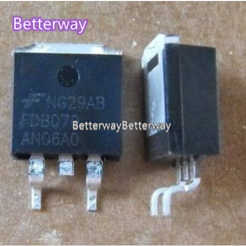 10 ชิ้น FDB070AN06A0 FDB070 FDB070AN TO263 ใหม่บน