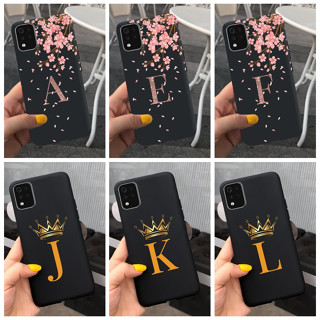 เคสซิลิโคนนิ่ม ลายมงกุฎ ซากุระ LG K52 (บราซิล) K42 2020 LM-K420 K420E K420H K420Y