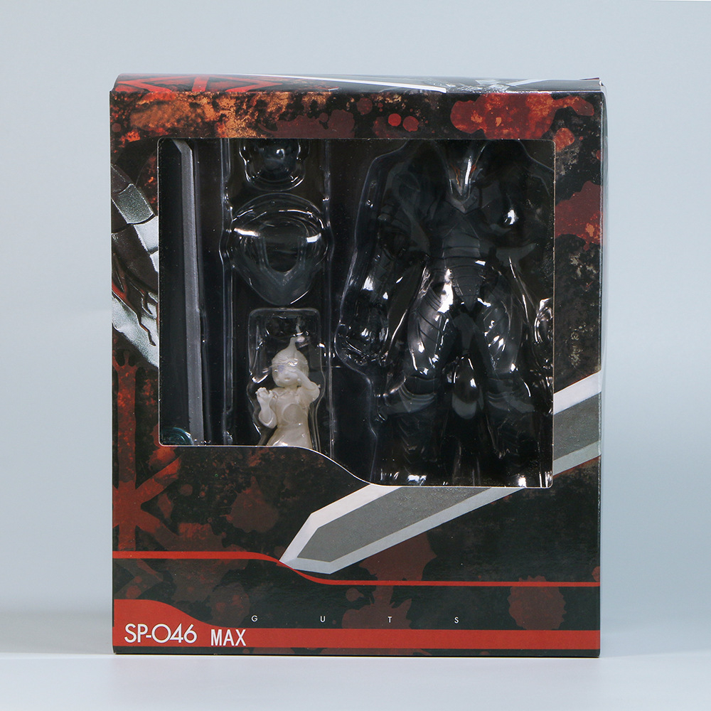 6.3"berserk Guts Berserker Armor Ver. Figma SP-046 กล่องฟิกเกอร์ PVC