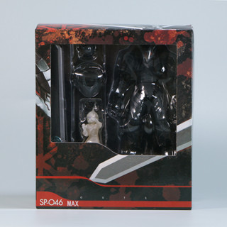 เกราะเบิร์กกัตส์ เบอร์เกอร์ 6.3 นิ้ว Ver. กล่องฟิกเกอร์ PVC Figma SP-046