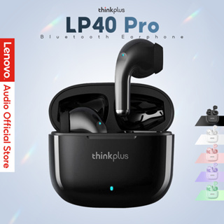 Lenovo LP40 PRO หูฟังไร้สาย IPX5 Waterproof And HD Music TWS Bluetooth 5.1