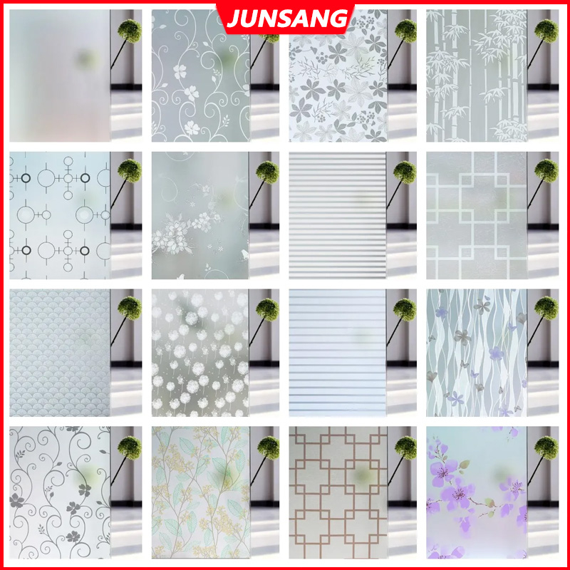 【ฟรีเครื่องมือ】ฟิล์มสติกเกอร์ ป้องกันรังสียูวี มีกาวในตัว สําหรับตกแต่งบ้าน
