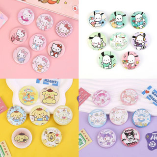 เข็มกลัด จี้รูปการ์ตูนสุนัข Cinnamon น่ารัก สําหรับตกแต่งกระ…