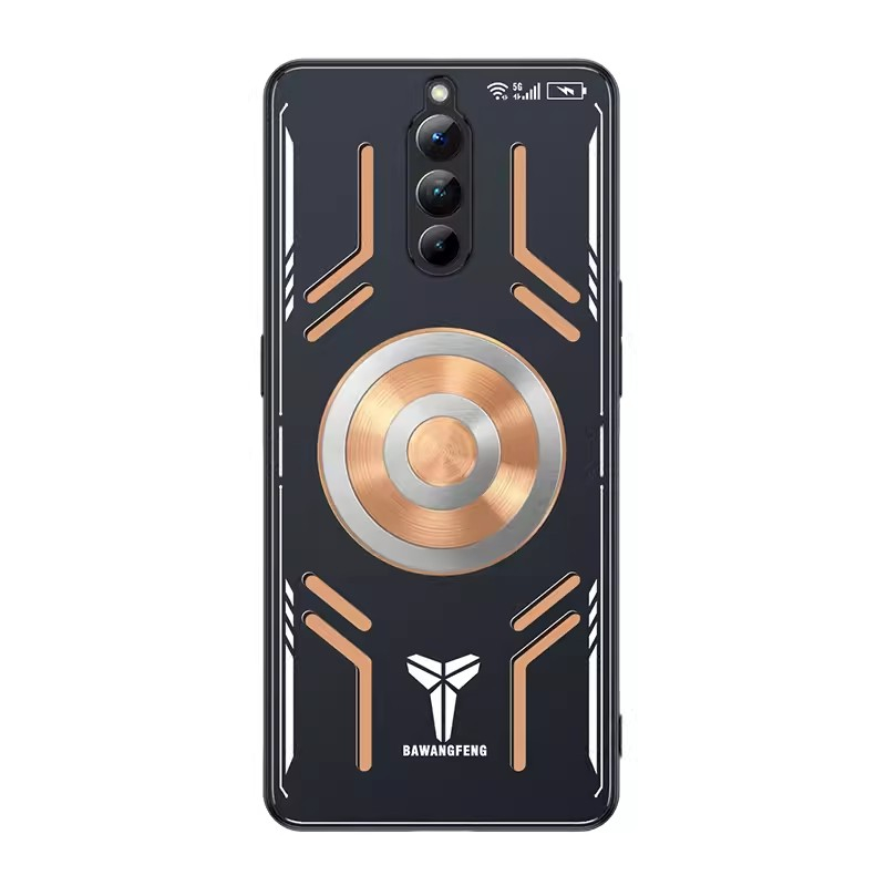 ใหม่ล่าสุด เคสอลูมิเนียมอัลลอย กระจายความร้อน สําหรับ ZTE Nubia RedMagic Red Magic 8 8S Pro Plus ราคา ถูกที่สุด ดีลบีเคเค แกลเลอรีภาพที่ 9