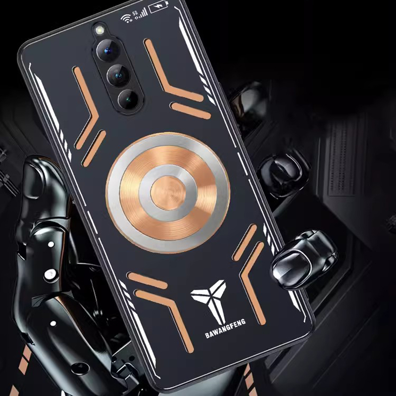 ใหม่ล่าสุด เคสอลูมิเนียมอัลลอย กระจายความร้อน สําหรับ ZTE Nubia RedMagic Red Magic 8 8S Pro Plus ราคา ถูกที่สุด ดีลบีเคเค รูปภาพหลัก