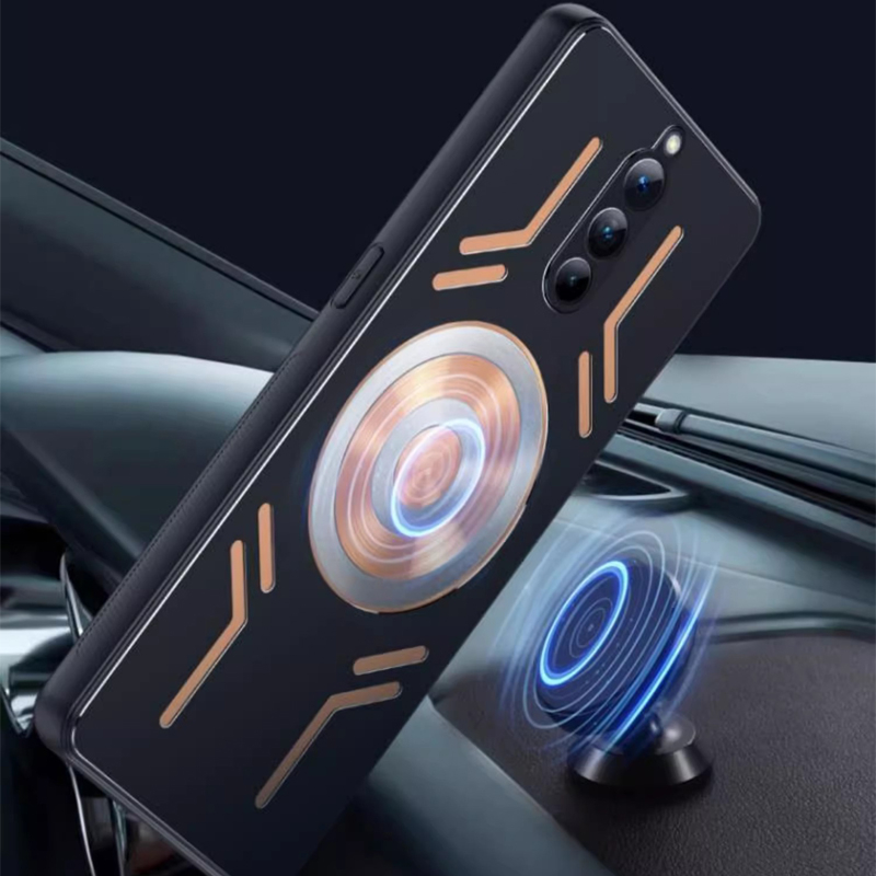 ใหม่ล่าสุด เคสอลูมิเนียมอัลลอย กระจายความร้อน สําหรับ ZTE Nubia RedMagic Red Magic 8 8S Pro Plus ราคา ถูกที่สุด ดีลบีเคเค แกลเลอรีภาพที่ 3