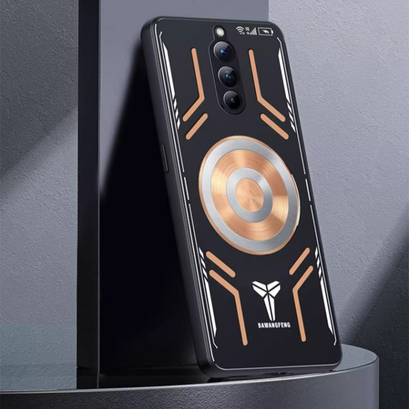 ใหม่ล่าสุด เคสอลูมิเนียมอัลลอย กระจายความร้อน สําหรับ ZTE Nubia RedMagic Red Magic 8 8S Pro Plus ราคา ถูกที่สุด ดีลบีเคเค แกลเลอรีภาพที่ 4