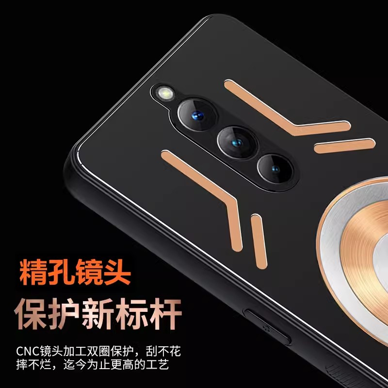 ใหม่ล่าสุด เคสอลูมิเนียมอัลลอย กระจายความร้อน สําหรับ ZTE Nubia RedMagic Red Magic 8 8S Pro Plus ราคา ถูกที่สุด ดีลบีเคเค แกลเลอรีภาพที่ 7