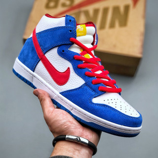 Dunk SB high Pro Doraemon series รองเท้าผ้าใบลําลอง เหมาะกับการเล่นกีฬา CI2692-400