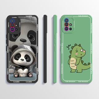 เคสโทรศัพท์มือถือ ซิลิโคนนิ่ม ลายแพนด้าน่ารัก สําหรับ Samsung Galaxy A51 4G A51 A 51 SM-A515F