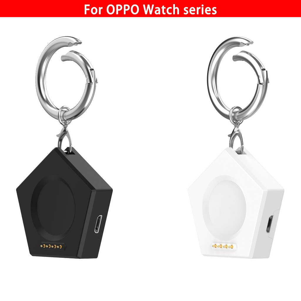 สําหรับ OPPO Watch นาฬิกา Series, OPPO Watch 4 Pro ，OPPO Watch 3 Pro ，OPPO Watch 3 ， OPPO Watch 2 ，OPPO Watch SE , แบบพกพา Universal Charger Base, แม ่ เหล ็ ก