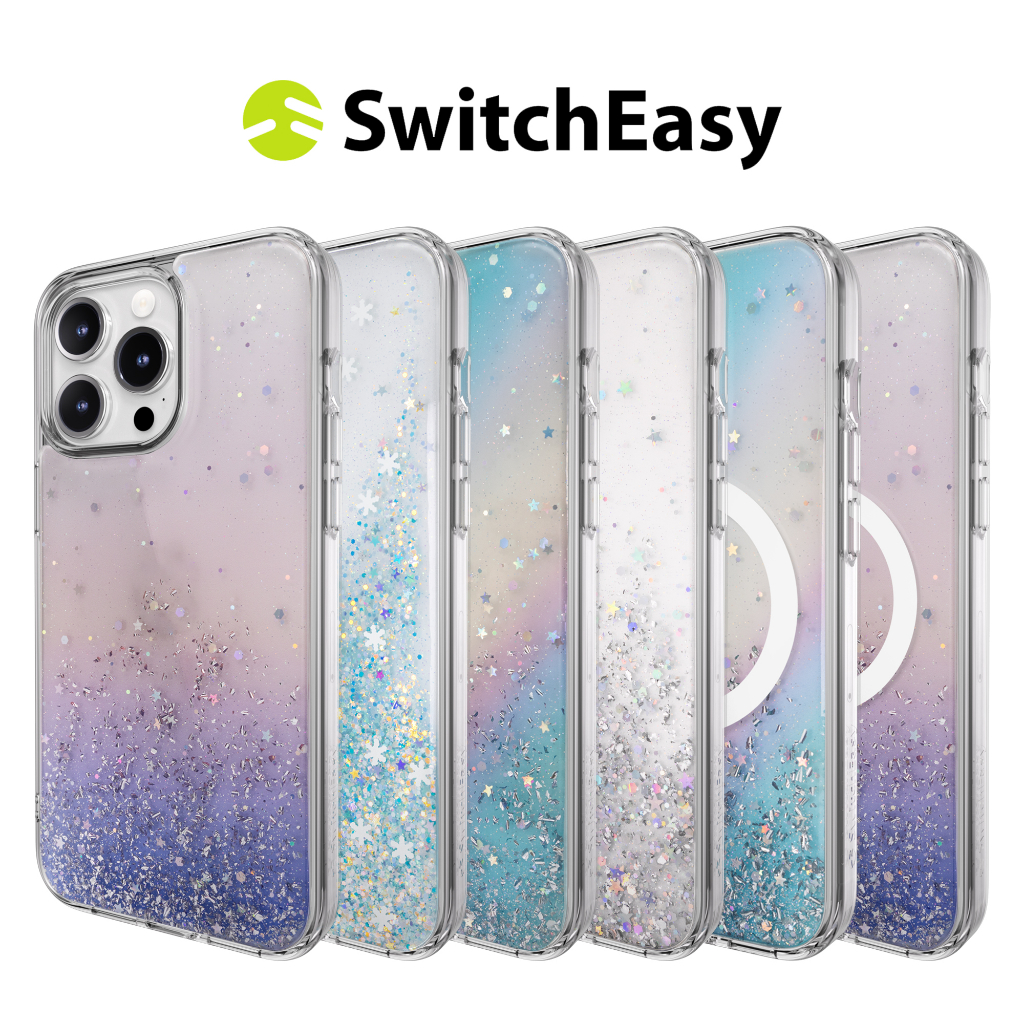 SWITCHEASY เคส Starfield สำหรับ iPhone 16/16Plus/16Pro/16 Pro Max, iPhone 15/15Plus/15Pro/15 Pro Max